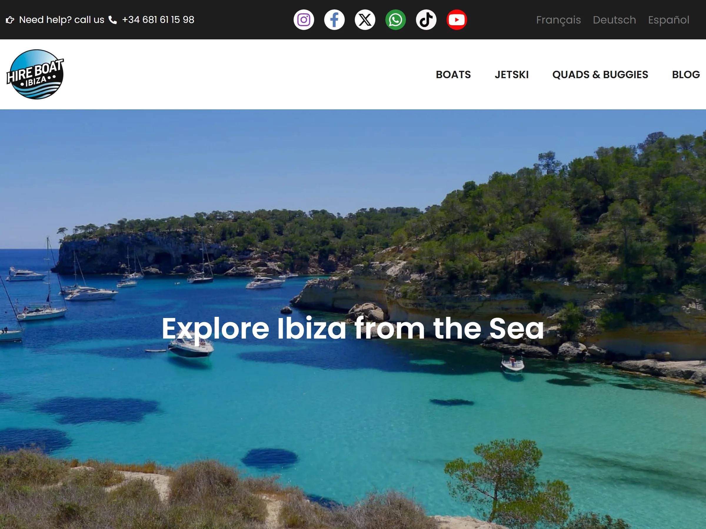 Alquiler de Barcos en Ibiza – Hire Boat Ibiza
